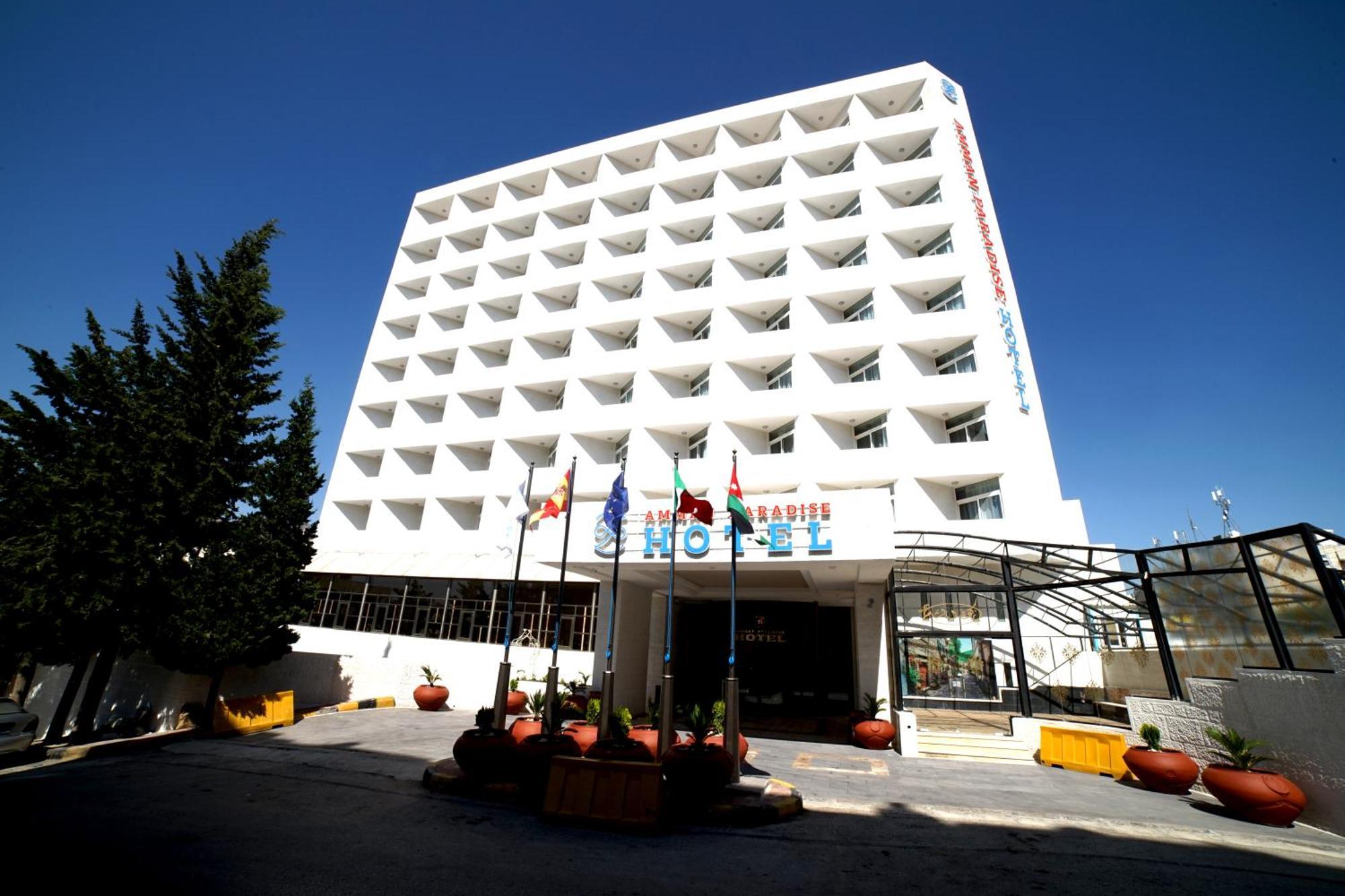 Amman Paradise Hotel Exterior foto
